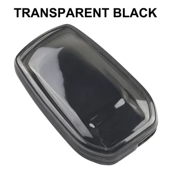 Черный прозрачный чехол для ключей для-Toyota Для Sienna Для Venza Для Hilux Автомобильный чехол для ключей Модификация-Аксессуары