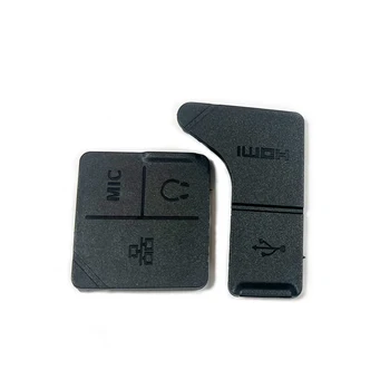 НОВЫЙ USB/HDMI-совместимый вход постоянного тока / видеовыход Резиновая дверная нижняя крышка для ремонтной части цифровой камеры Nikon Z9