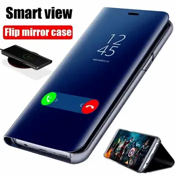 Умный зеркальный чехол для телефона для Xiaomi Xiomi Xaomi Mi 12T Pro Mi12 T Mi12T 12TPro магнитная подставка для книги кок противоударная крышка корпус