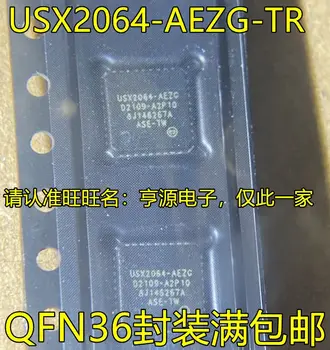 Бесплатная доставка USX2064-AEZG-TR USX2064-AEZG QFN36 USB2.0 5шт Пожалуйста, оставьте комментарий