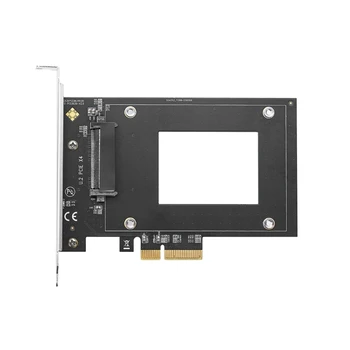 U.2 - PCIe адаптер, PCIe U.2 NVMe SSD Плата расширения SFF-8639 PCIe Riser