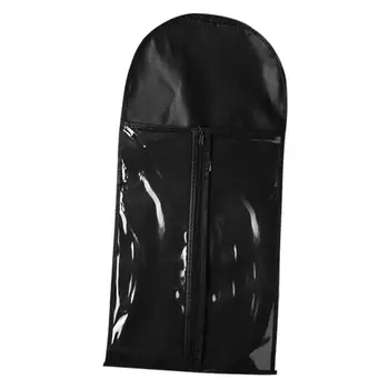  черный прочный пыленепроницаемый держатель сумки для хранения париков для наращивания волос