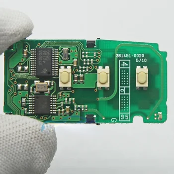 Смарт-ключ Smart Remote Control Chip 0020