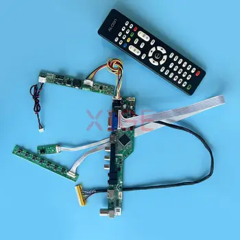 для LTM185AT04 LTM185AT05 платы драйвера контроллера USB+AV+HDMI+VGA 30-контактный LVDS 1366 * 768 Комплект DIY ЖК-дисплей 18,5-дюймовый телевизор Аналоговый сигнал