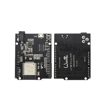 Для Arduino UNO R3 D1 R32 WIFI Wireless Bluetooth Development Board CH340 Для ESP32 Wemos D1 Mini 4 МБ памяти один