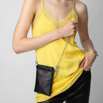 Новые женские сумки через плечо Мини-сумки 2 цвета Кошельки для монет