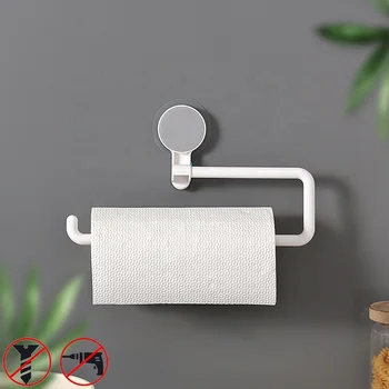 Качественный настенный держатель для бумажных салфеток Настенный клей Держатель рулона туалетной бумаги Креативный держатель для бумаги для туалетной бумаги