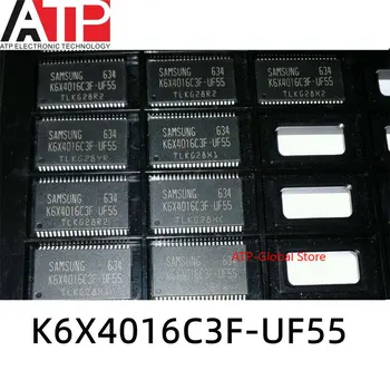 10PCS K6X4016C3F-UF55 K6X4016C3F-UF55 K6X4016C3F TSOP44 Оригинальный инвентарь интегральной микросхемы ИС