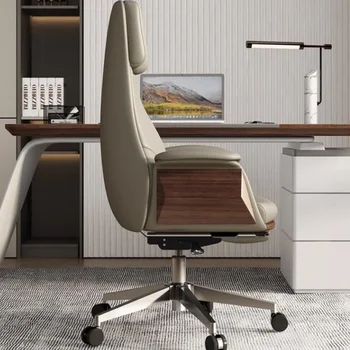 Откидывающийся офисный стул Кожаные мобили Playseat Gaming Conference Relax Офисные стулья Письменный стол Sillas Para Escritorio Домашняя мебель
