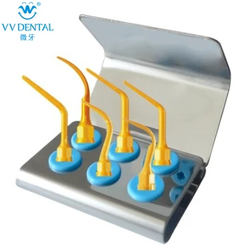 VV Набор пародонтических наконечников для стоматологической ультразвуковой хирургии Скейлер, совместимый с наконечником NSK UPN1 / UPN4 / UPN5 / UPN6 / UPN7 / UPN9