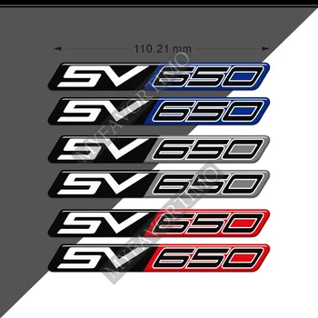 3D наклейки для SV650 SV650S SV650X SV 650 S X A Накладка на бак Наклейка Украшение бака Газ Мазут 2016 - 2022