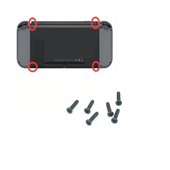 50 шт. МНОГО Высококачественный Y-образный винт Сменные аксессуары для Switch Запасные части контроллера JoyCon
