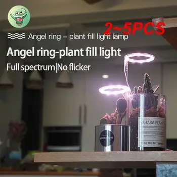 2 ~ 5 шт. Ассимиляционный светильник Full Phyto Grow Lamp USB Фитолампа для растений Лампа для роста растений Освещение для роста комнатных растений Суккулент