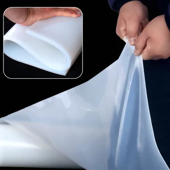  Устойчивая к высоким температурам пластина из силиконовой резины Силиконовая прокладка Уплотнение Плоская прокладка Резиновая обшивка Материал листа