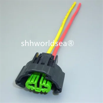 Shhworldsea H9 H11 2-контактный разъем отличная термокоррозионная стойкость держатель лампы H9 простая установка штекер разъема H9