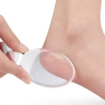 Nano Glass Пилка для ног Удаление мозолей для ног Скруббер для омертвевшей кожи Домашний профессиональный инструмент для ухода за ногами для смягчения гладких ног