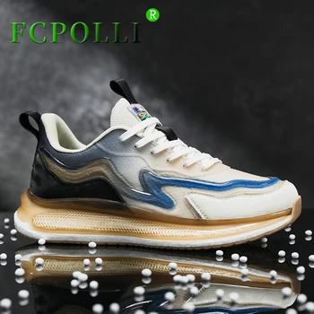 2023 Новая спортивная обувь для бега Man Удобные кроссовки для трейлраннинга Мужские износостойкие кроссовки для мужчин Брендовая тренировочная обувь Man