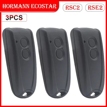 3 шт. Для HORMANN ECOSTAR RSC2 RSE2 Гаражный пульт дистанционного управления 433,92 МГц Rolling Code Gate Door Opener Key Command
