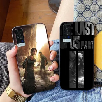 Экшн Игра Last Of Us Чехол для телефона VIVO Y95 Y93 Y31 Y20 V19 V17 V15 Pro X60 NEX Мягкий черный чехол для телефона