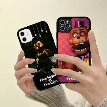 F-Freddys at Five Nights Чехол для телефона Силиконовый чехол для ПК + TPU для iPhone 11 12 13 Pro Max 8 7 6 Plus X SE XR Hard Fundas