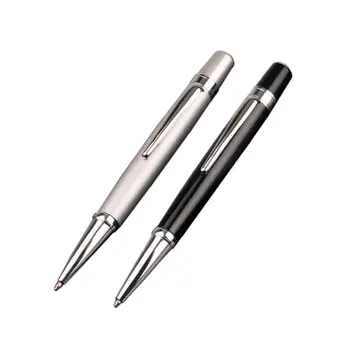  Роскошный мини металлический шариковый ручка Ролик 1,0 мм Черные чернила Бизнес Письмо Офис Школьные принадлежности
