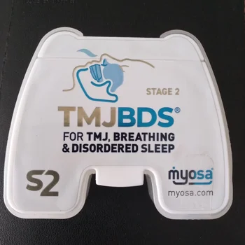 TMJ-BDS S2 Тренажер Для Храпа Стоматологический Зубной Тренажер S2 Для Обструктивного Апноэ Сна MyOSA S2 Расстройство сна Дыхание