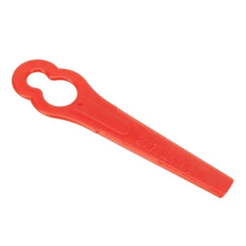 Высококачественный практичный новый прочный ножевой резак для Einhell Grass Plastic Red Заменяет набор триммеров 20шт
