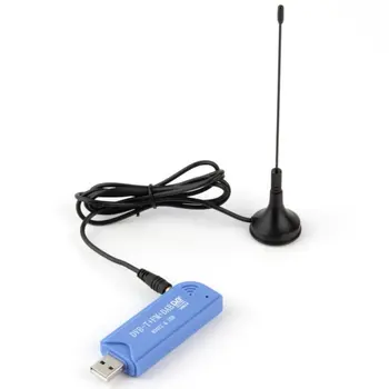 ТВ-стик Мини Портативный цифровой приемник USB 2.0 Программное обеспечение Радио DVB-T RTL2832U+R820T2 SDR Цифровой ТВ-приемник Стик ТВ аксессуар