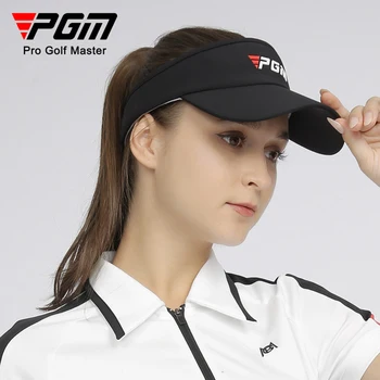 PGM Шляпа для гольфа Впитывающая пот дышащая солнцезащитная шапка Спортивная утиная шляпа с языком Женская спортивная бейсбольная шапка без головы