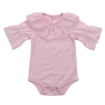 2021 Одежда для девочек Кружево для малышей Новорожденный хлопок Комбинезон Комбинезон Наряд Одежда Костюм Костюм
