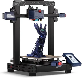 100% АУТЕНТИЧНЫЙ 3D-принтер, ANYCUBIC LeviQ Smart Leveling FDM-принтеры со съемным подогревом из пружинной стали