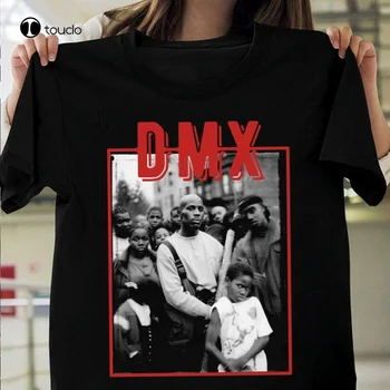 Rip Dmx Shirtdmx Rapper Shirtdark Man X Shirtlegends Never Die Dmx Shirt S-5XL женские рубашки