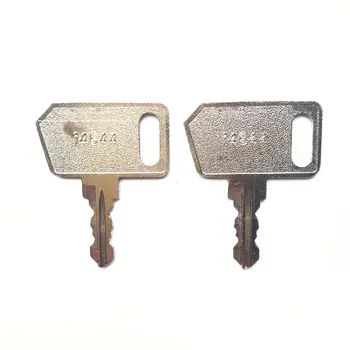 (2)ключ для ключей зажигания Terex 14644 M516 поколения Gen 7 ADT Ключи зажигания