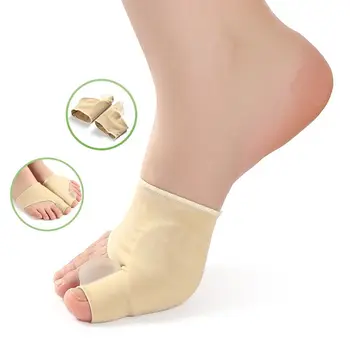 1Pair Bone Thumb Adjuster Big Toe Bunion Protector Foot Brace Straightener Bunion Corrector Foot Pain Relief Pedicure Sodicure