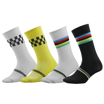 Дышащие носки Bmambas 2023 MTB велосипедные носки для мужчин и женщин для шоссейных велосипедов на открытом воздухе спортивные гоночные носки