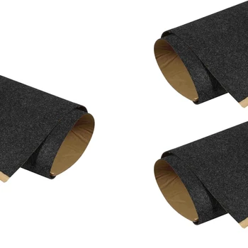 ABGZ-3X Динамик Ткань Автомобильный сабвуфер Коробка Полиэфирное волокно Звукопоглощающая доска Одежда Антисейсмическое одеяло Войлок Серый