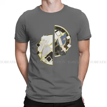 Link Click Cartoon TShirt для мужчин Часы Юмор Летняя футболка Футболка Высокое качество Модный свободный