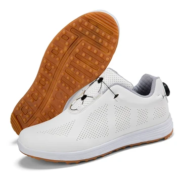 Мужчины Женская обувь для гольфа Тренировочные кроссовки для гольфа Высококачественная обувь для ходьбы Легкие спортивные кроссовки