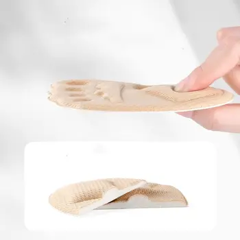  Размер Эластичная подушка Ортопедические накладки для поддержки свода стопы Противоскользящие стельки для передней части стопы Вставка Накладка Женские стельки Подушка для высокого каблука
