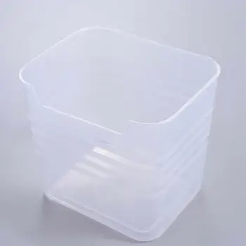  Косметический держатель Канцелярская коробка Прочный многофункциональный ящик для хранения большой емкости Пластиковый держатель для ручек в стиле INS Кухня