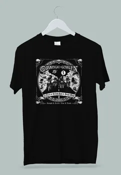 Оранжевая гоблинская хэви-метал группа Грубая и готовая футболка S-2XL