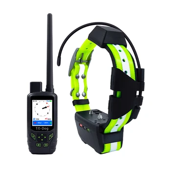 Хорошее качество GPS-трекер для гончей, портативный и ожерелье, компас, электронное управление питанием собаки, найти широкий диапазон для охоты