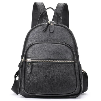 Женские рюкзаки из натуральной кожи, модная сумка через плечо, рюкзак для ноутбука, школьные сумки для девочек172