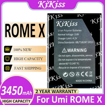 Аккумулятор для литий-ионного аккумулятора Umi ROMEX ROME X ROMEX высокой емкости 3450 мАч Сменный аккумулятор мобильного телефона + номер отслеживания
