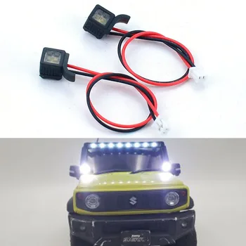 Kyosho LED Refit Специальная лампа прожектора на передней стойке для 1/24 RC Гусеничный автомобиль Kyosho Miniz 4x4 Jimny Автомобильные аксессуары