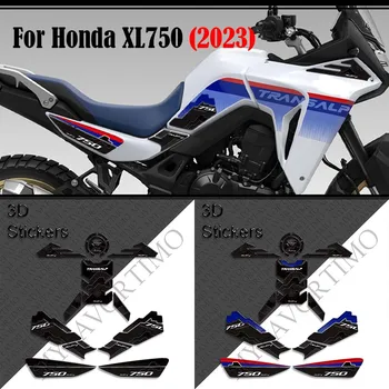  Наколенник мотоцикла Наколенники Наклейки Наклейки Протектор Газ Мазут Комплект 2023 для Honda XL750 XL 750 Transalp