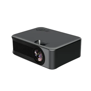  Мини-проектор Поддержка умного дома 1080P Smart TV WIFI Портативный домашний кинотеатр Синхронный проектор для мобильных телефонов -Разъем США