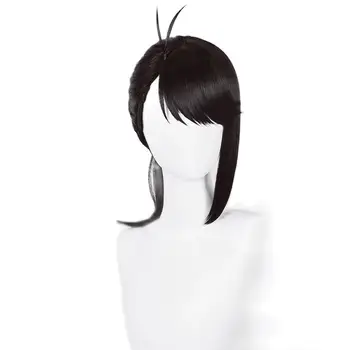 Iwado Suzume Косплей Парик Аниме Suzume No Tojimari Suzume 55 см Черный хвост Термостойкий синтетический парик для вечеринок на Хэллоуин
