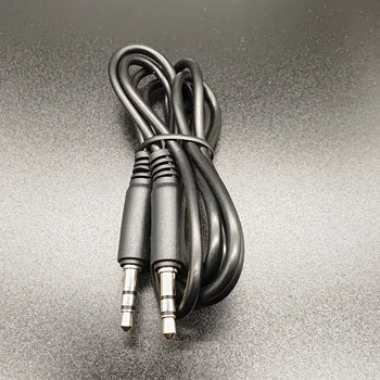 3,5 мм на 3,5 мм AUX аудио кабель 3,5 мм джек акустический кабель 1 метр для наушников JBL Авто Samsung Xiaomi Redmi 5 Oneplus AUX Шнур