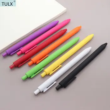 TULX 6 шт. симпатичные канцелярские гелевые ручки школьные принадлежности канцелярские принадлежности милые школьные принадлежности обратно в школу ручки для школы
